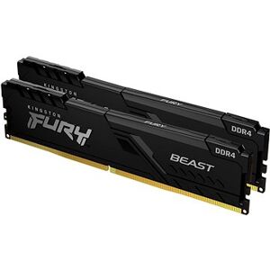 Kingston FURY 32 GB KIT DDR4 3733 MHz CL19 Beast Black 1Gx8