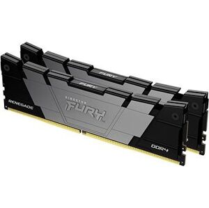 Kingston FURY 16 GB KIT DDR4 3600MHz CL16 Renegade Black