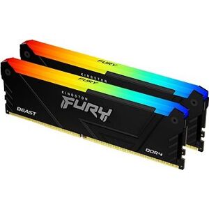 Kingston FURY 16 GB KIT DDR4 3200 MHz CL16 Beast Black RGB