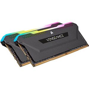 Corsair 32 GB KIT DDR4 3200 MHz CL16 VENGEANCE RGB PRO SL Black