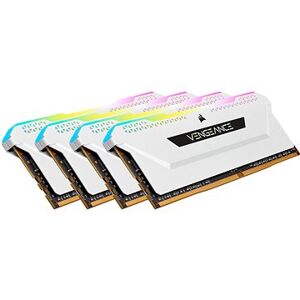 Corsair 32 GB KIT DDR4 3200 MHz CL16 VENGEANCE RGB PRO SL White