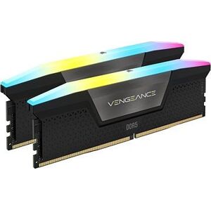 Corsair 32GB KIT DDR5 6200MHz CL36 Vengeance RGB Black