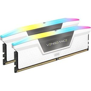 Corsair 32GB KIT DDR5 6200MHz CL36 Vengeance RGB White