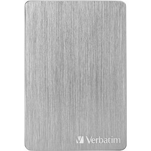 VERBATIM Store´n´ Go ALU Slim 1 TB, strieborný