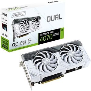 ASUS DUAL GeForce RTX 4070 SUPER O12G WHITE