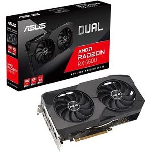 ASUS DUAL Radeon RX 6600 V2