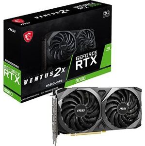 MSI GeForce RTX 3060 VENTUS 2X 8G OC