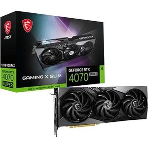 MSI GeForce RTX 4070 SUPER 12G GAMING X SLIM