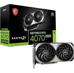 MSI GeForce RTX 4070 SUPER 12G VENTUS 2X OC