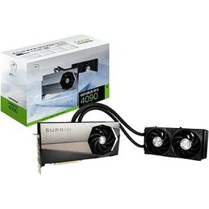 MSI GeForce RTX 4090 SUPRIM LIQUID X 24G