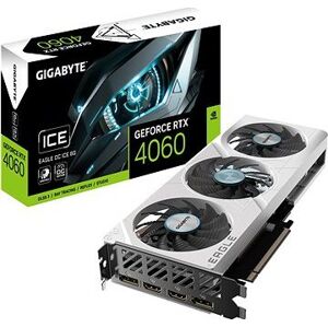 GIGABYTE GeForce RTX 4060 EAGLE OC ICE 8G