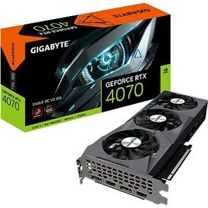 GIGABYTE GeForce RTX 4070 EAGLE OC V2 12G