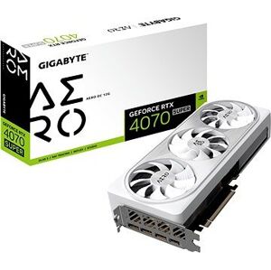 GIGABYTE GeForce RTX 4070 SUPER AERO OC 12G