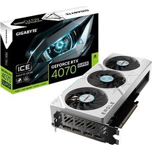 GIGABYTE GeForce RTX 4070 SUPER EAGLE OC ICE 12G