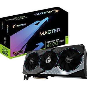 GIGABYTE AORUS GeForce RTX 4070 SUPER MASTER 12G