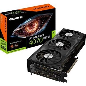 GIGABYTE GeForce RTX 4070 SUPER WINDFORCE OC 12G