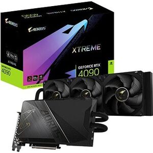 GIGABYTE AORUS GeForce RTX 4090 EXTREME WATERFORCE 24G