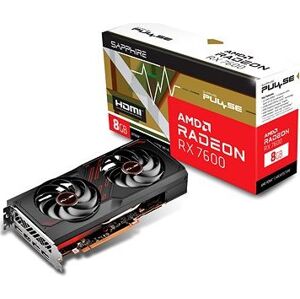 SAPPHIRE PULSE AMD Radeon RX 7600 8 G