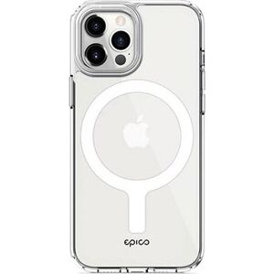 Epico Hero kryt na iPhone 14 s podporou uchytenia MagSafe – transparentný