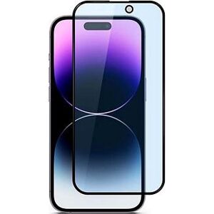 Epico 3D+ ochranné sklo s filtrom proti modrému svetlu na iPhone 15 Pro Max – s aplikátorom