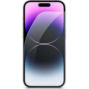 Epico Flexiglass na iPhone 15 Pro – s aplikátorom