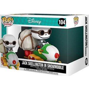 Funko POP! NBC - Jack Skellington in Snowmobile