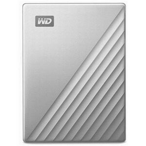 WD 2,5" My Passport Ultra for Mac 5TB strieborný