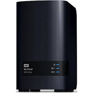 WD My Cloud EX2 Ultra 4 TB (2× 2 TB)