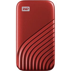 WD My Passport SSD 500 GB Red