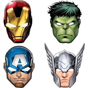 GoDan Maska Avengers 6 ks