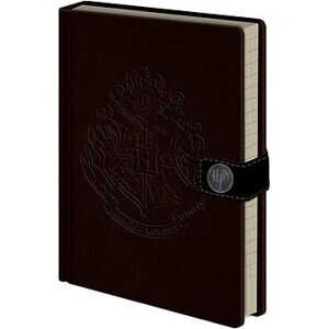 Harry Potter Hogwarts Crest – zápisník