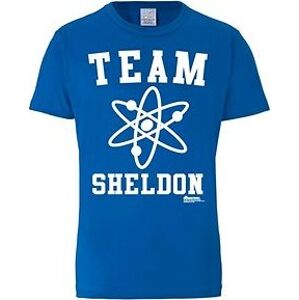 Big Bang Theory: Team Sheldon, tričko M