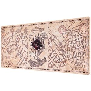 Harry Potter - Marauders Map - Herná podložka na stôl