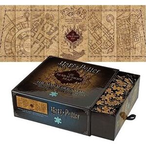 Harry Potter: The Marauders Map – Puzzle