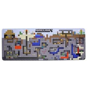 Minecraft – World – Herná podložka na stôl