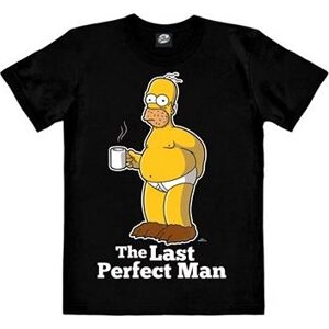 The Simpsons – Homer Last Perfect Man – tričko M