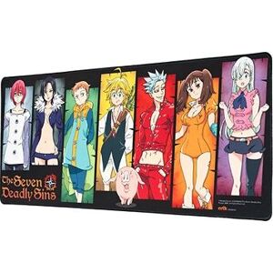 Seven Deadly Sins – Characters – Podložka pod myš a klávesnicu