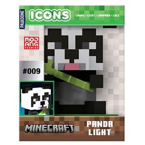 Minecraft – Panda Icon – lampa dekoratívna