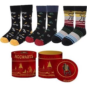Harry Potter- 3 páry ponožek 38 - 45