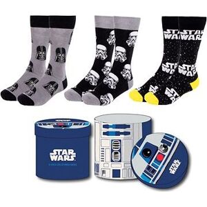 Star Wars - 3 páry ponožek 38 - 45