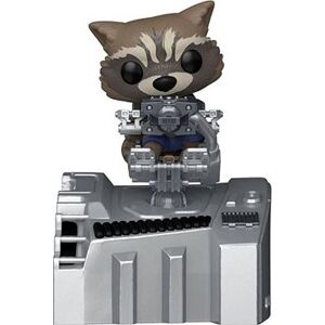 Funko POP! Guardians of the Galaxy – Deluxe Rocket