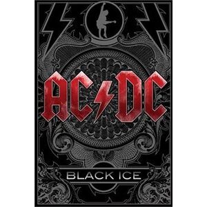 AC/DC - Black Ice - plagát 65 × 91,5 cm