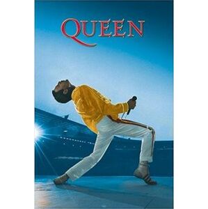 Queen - Live At Wembley - plagát 65 × 91,5 cm