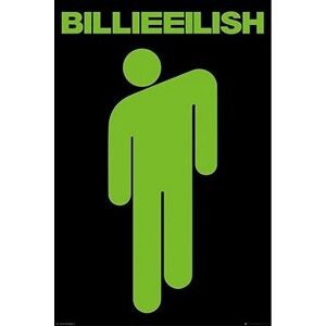 Billie Eilish - Stickman - plagát 65 × 91,5 cm