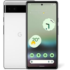 Google Pixel 6a 5G 6 GB/128 GB, biely