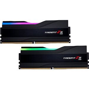 G.SKILL 32 GB KIT DDR5 5 600 MHz CL36 Trident Z5 RGB Black