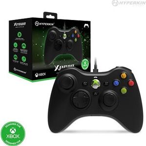 Hyperkin Xenon Wired Controller for Xbox Series|One/Windows 11|10 (Black) Officially Licensed by Xbox