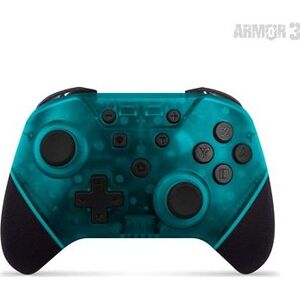 Armor3 NuChamp Wireless Controller for Nintendo Switch (Turqoise)