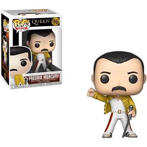 Funko POP! Queen - Freddie Mercury (Wembley 1986)