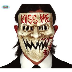 Maska Horor "Kiss Me" – Očista – Volebný Rok – The Purge: Election Year – Halloween